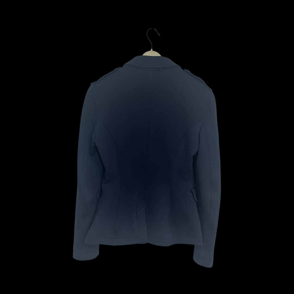 Linen & Cotton Blend Blazer — thumbnail 4