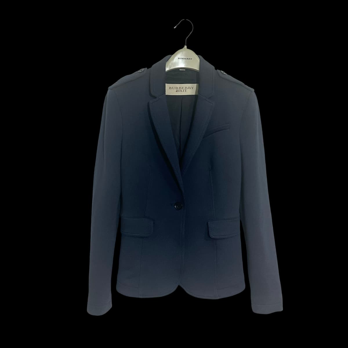 Linen & Cotton Blend Blazer