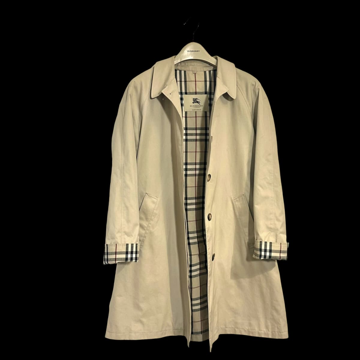 Classic Single Breasted Camden Car Coat