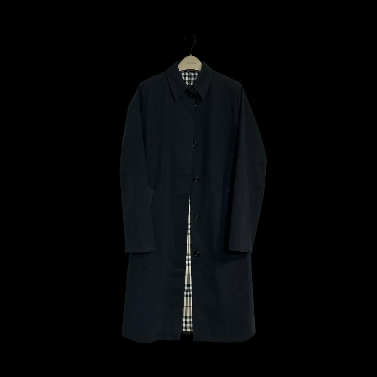 Vintage Long Classic Car Coat