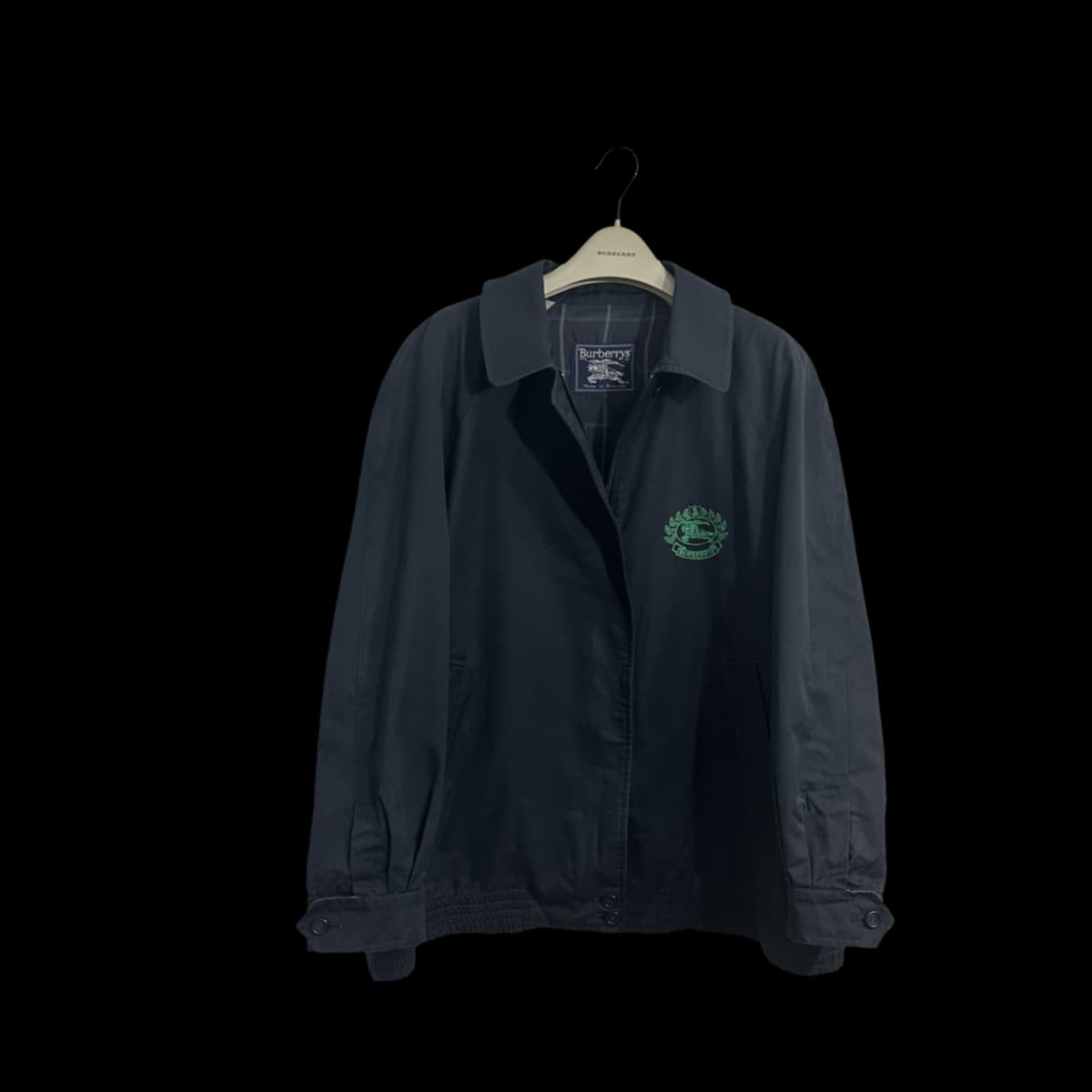 Vintage Crest Logo Harrington Jacket