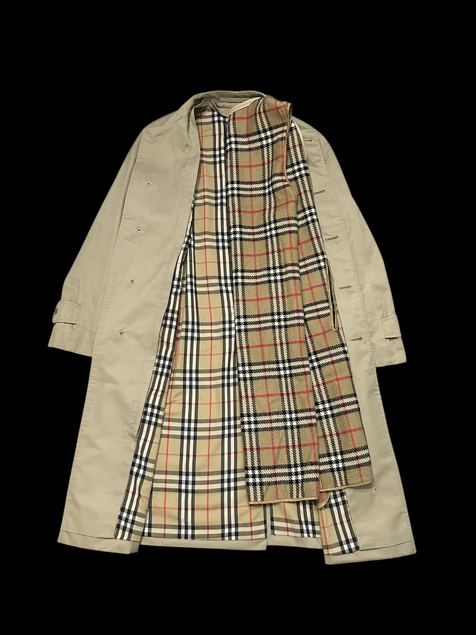 Long Car Coat with Extra Pure Wool Lining — thumbnail 3