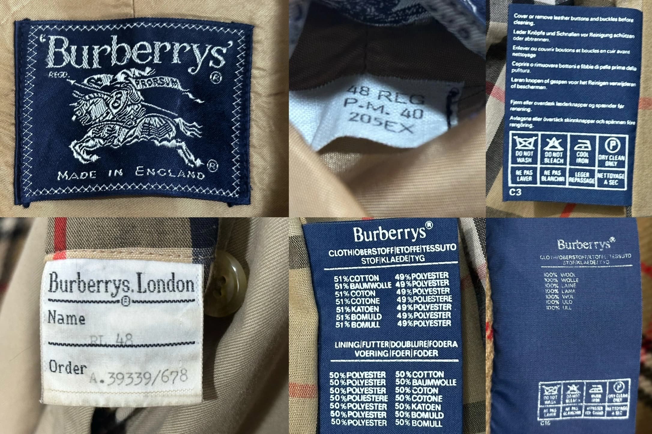Long Car Coat with Extra Pure Wool Lining — thumbnail 10