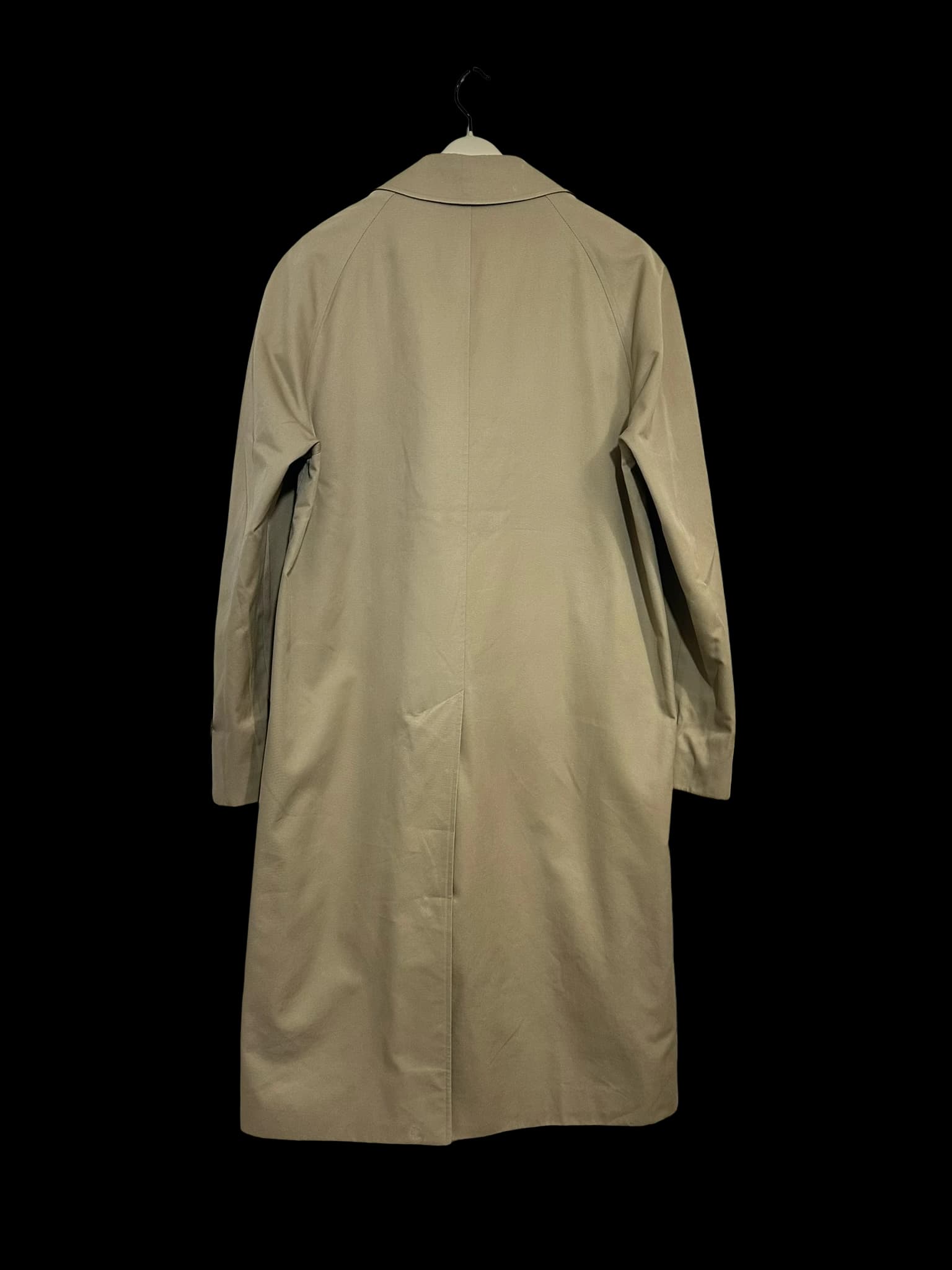 Long Car Coat with Extra Pure Wool Lining — thumbnail 4