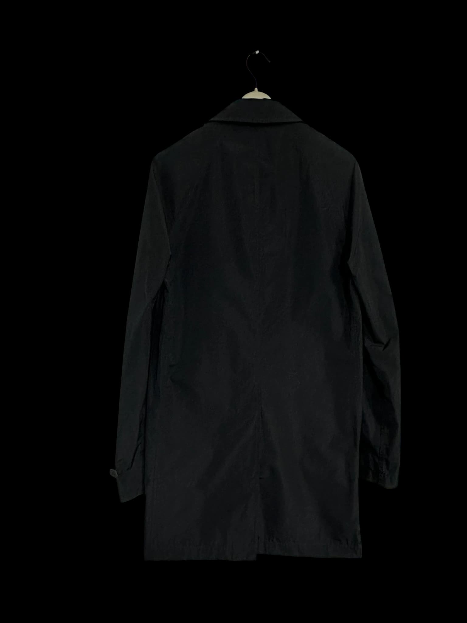 Mid-Length Single Breasted Rain Mac — thumbnail 3