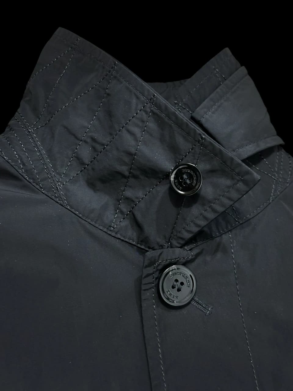 Mid-Length Single Breasted Rain Mac — thumbnail 4