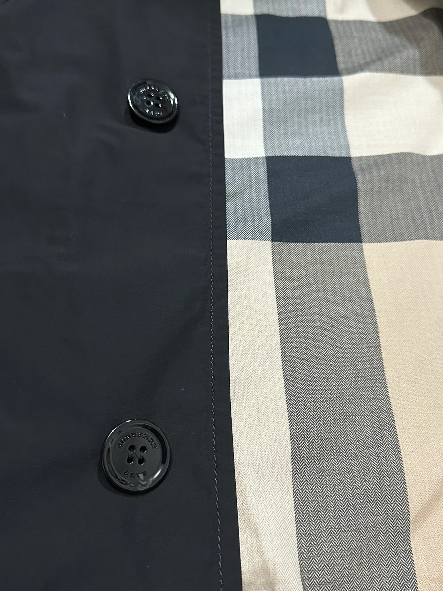 Mid-Length Single Breasted Rain Mac — thumbnail 5
