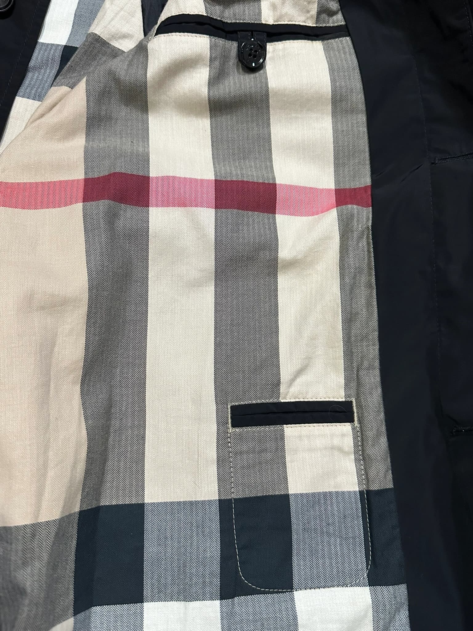 Mid-Length Single Breasted Rain Mac — thumbnail 6