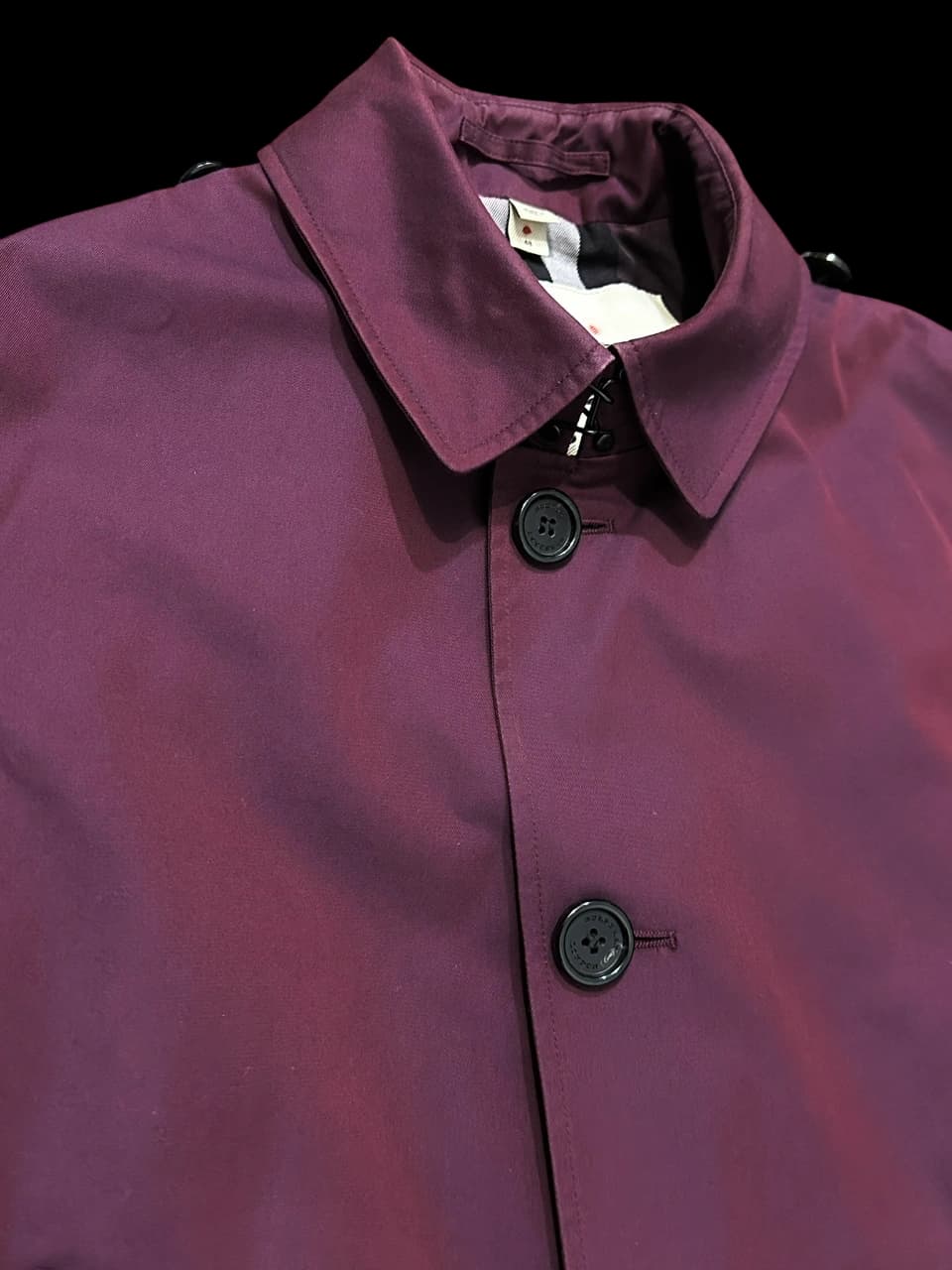 Button Closure Harrison Jacket — thumbnail 4