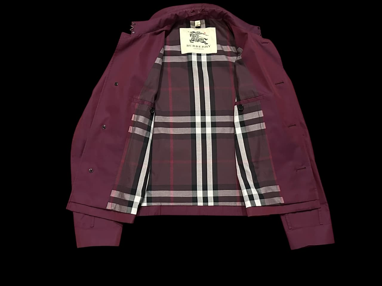 Button Closure Harrison Jacket