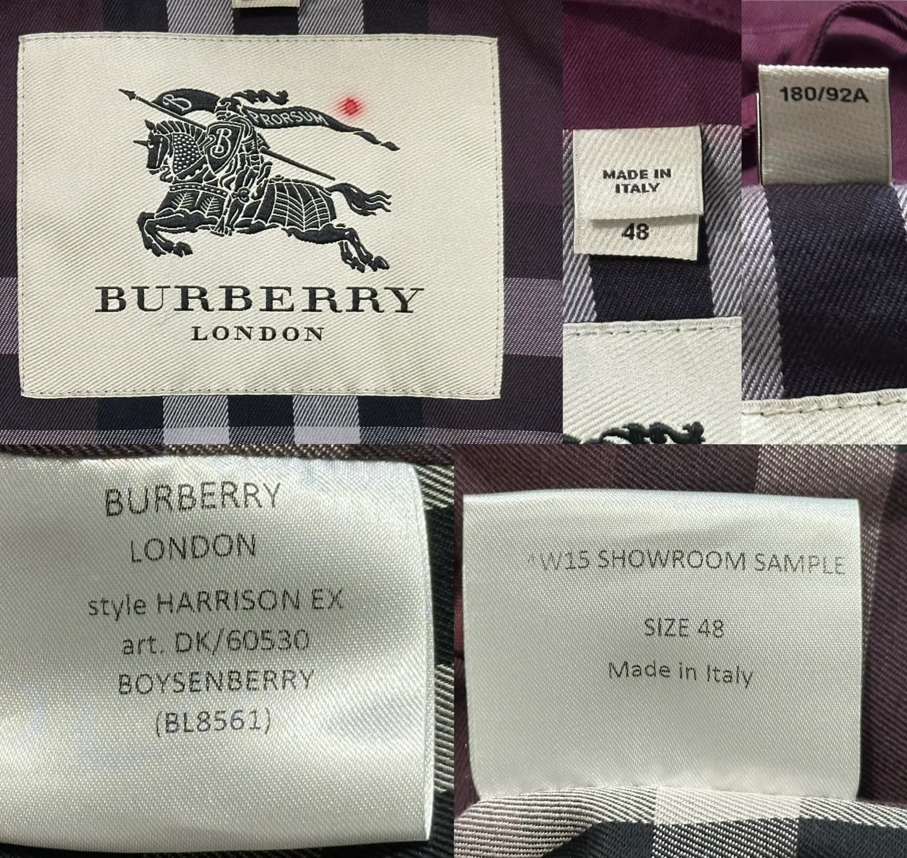 Button Closure Harrison Jacket — thumbnail 10