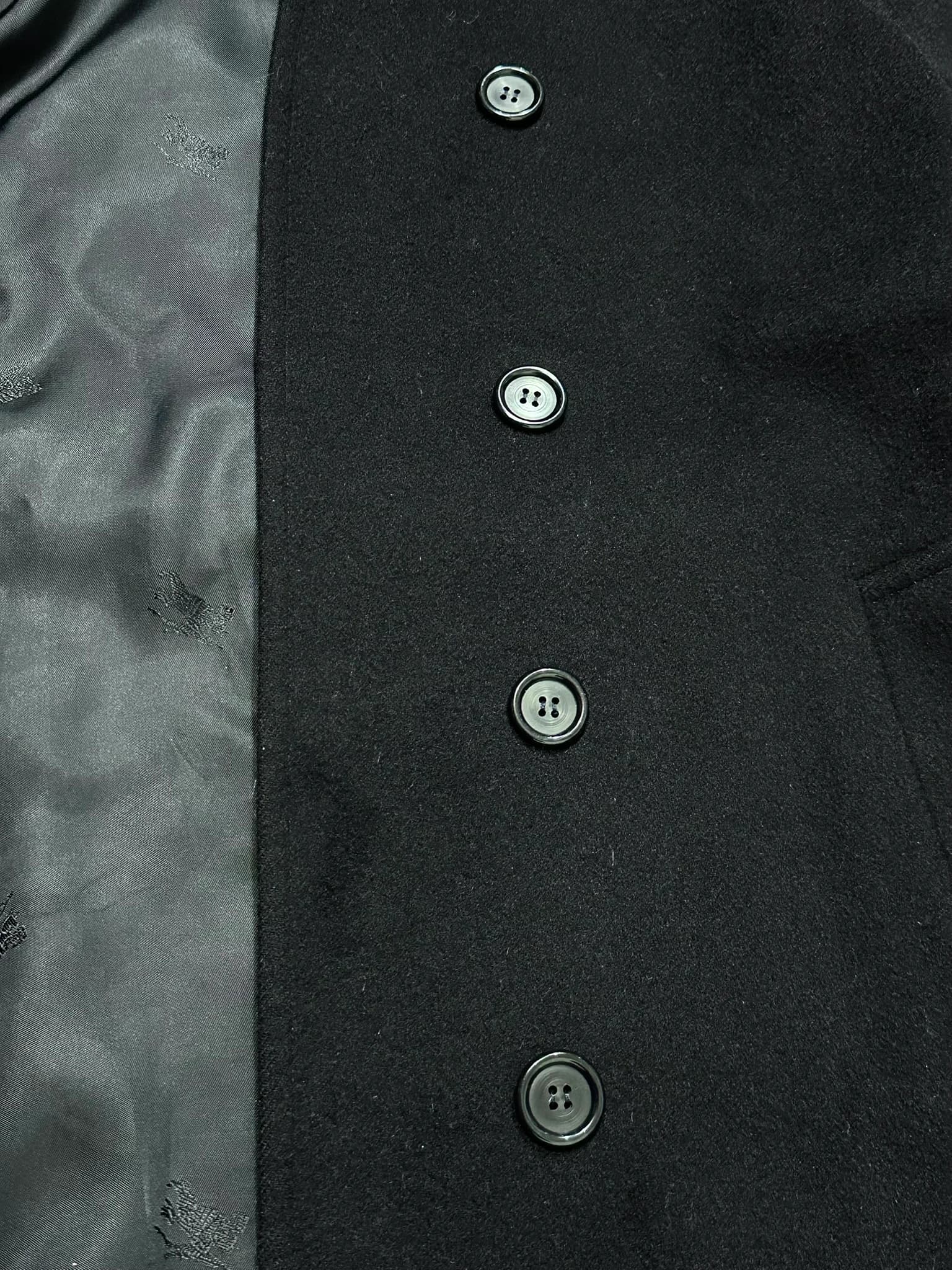 Camelhair & Wool Blend Long Coat with Belt — thumbnail 5