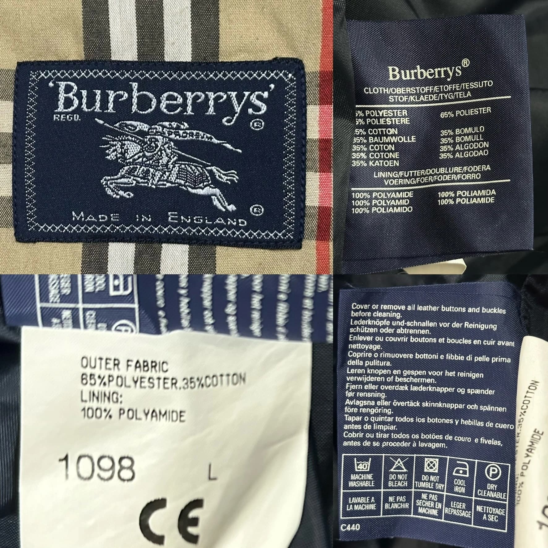 Vintage Outdoor Jacket — thumbnail 7