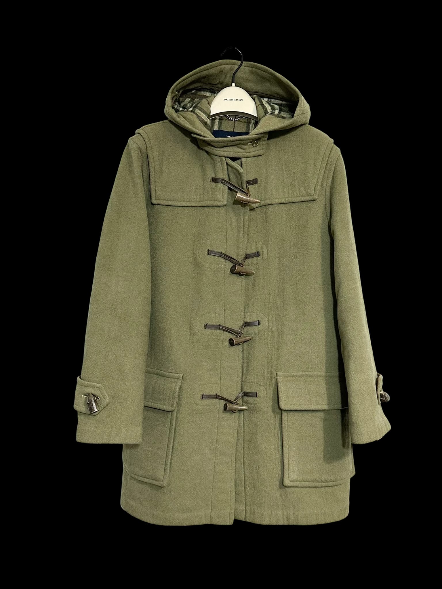 Classic Wool Duffle Coat — thumbnail 3