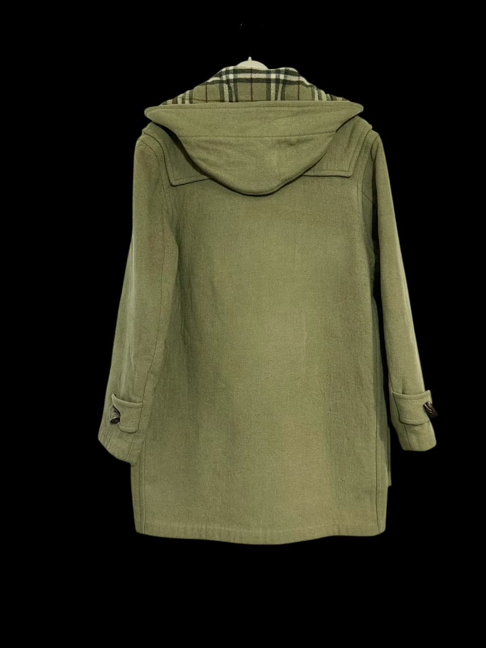 Classic Wool Duffle Coat — thumbnail 4