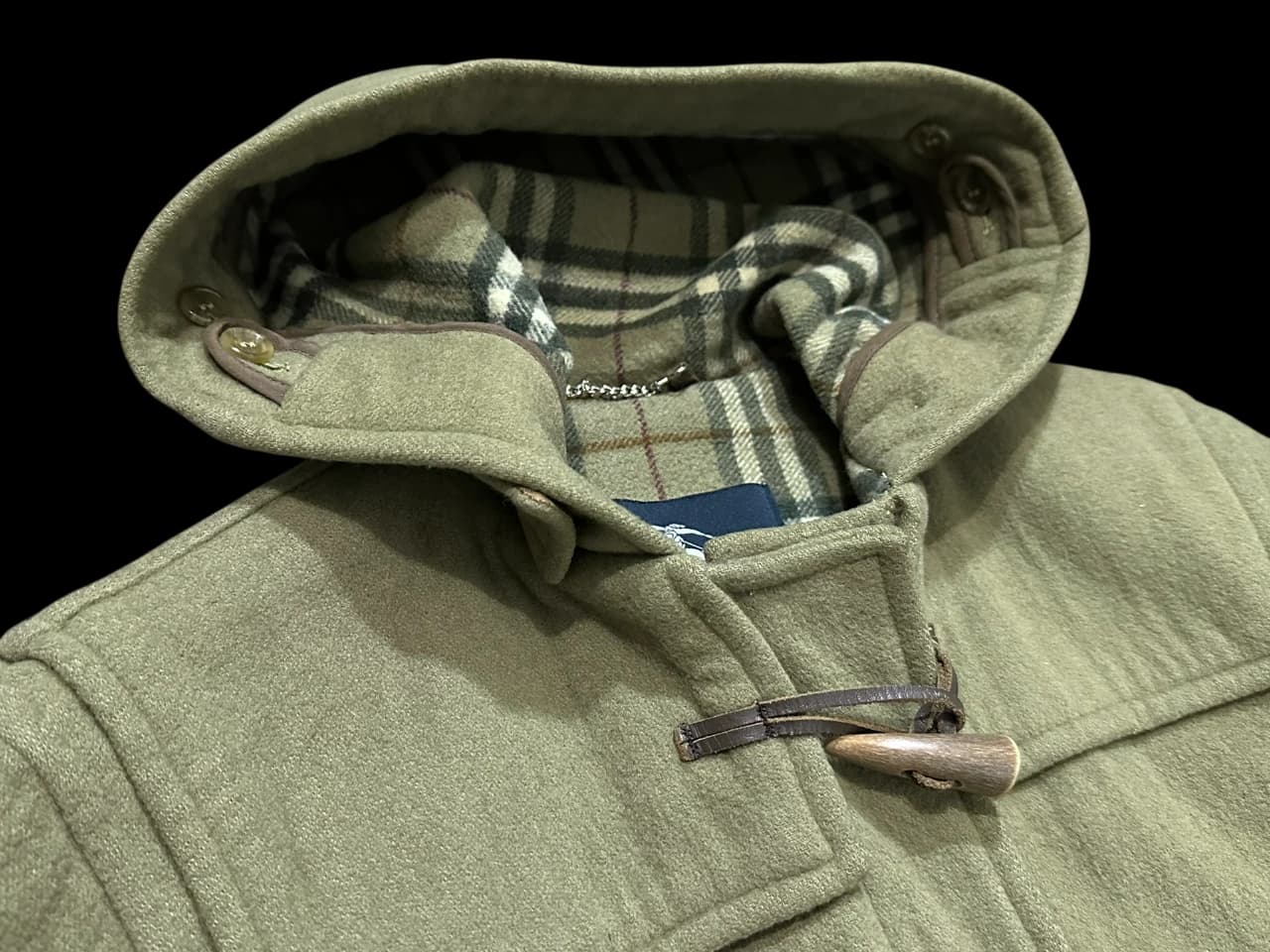 Classic Wool Duffle Coat — thumbnail 5