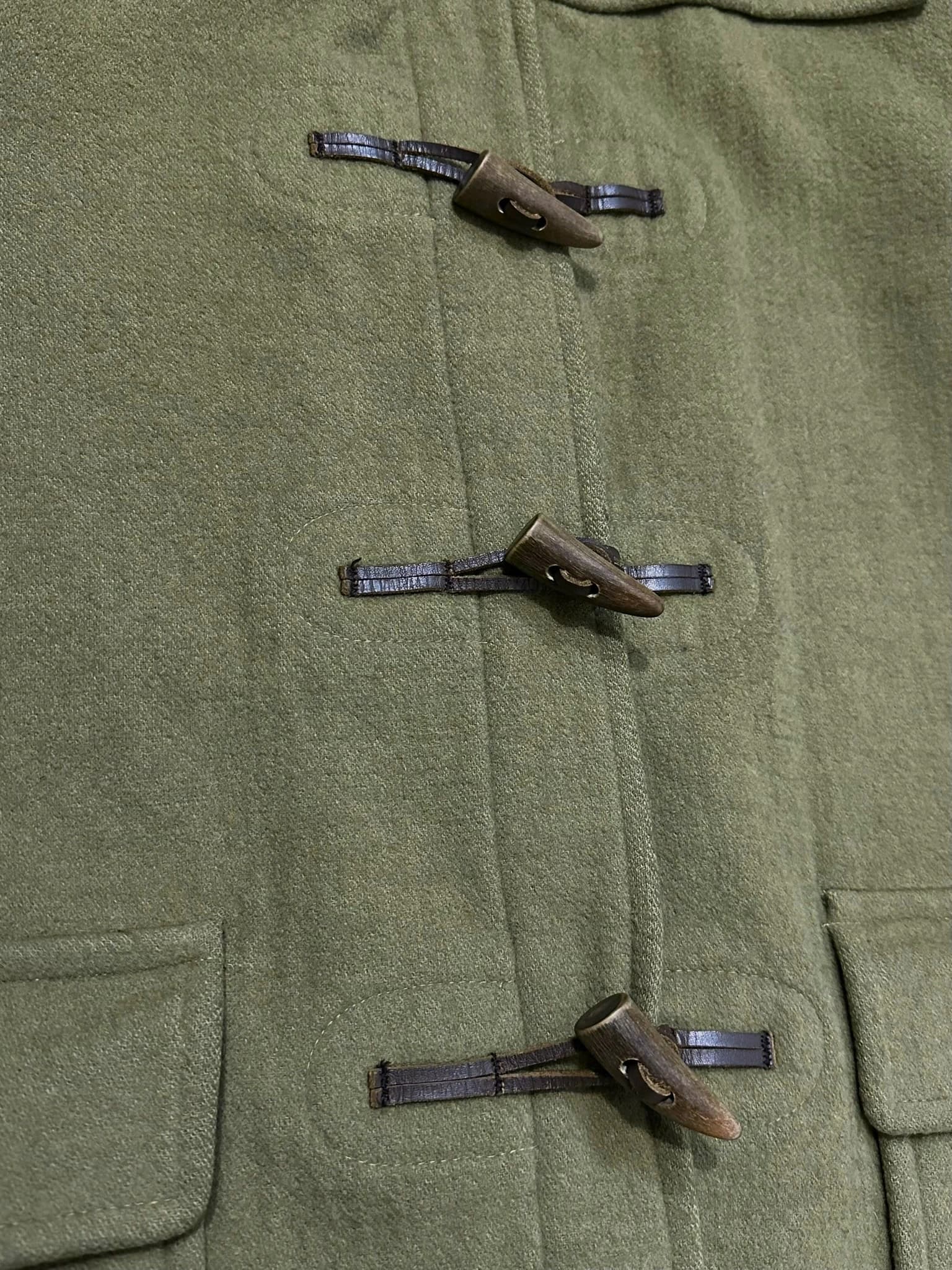 Classic Wool Duffle Coat — thumbnail 6