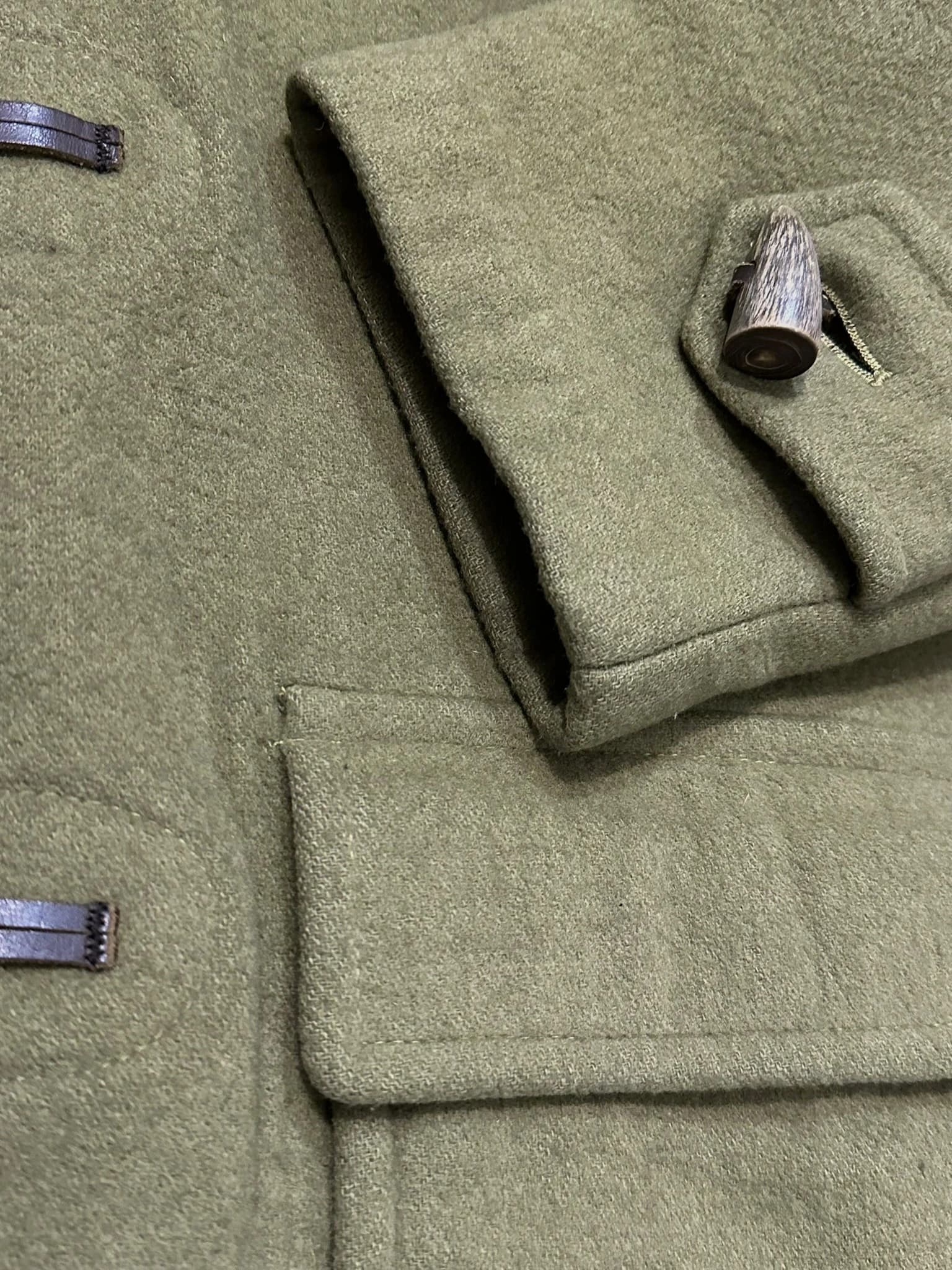 Classic Wool Duffle Coat — thumbnail 7