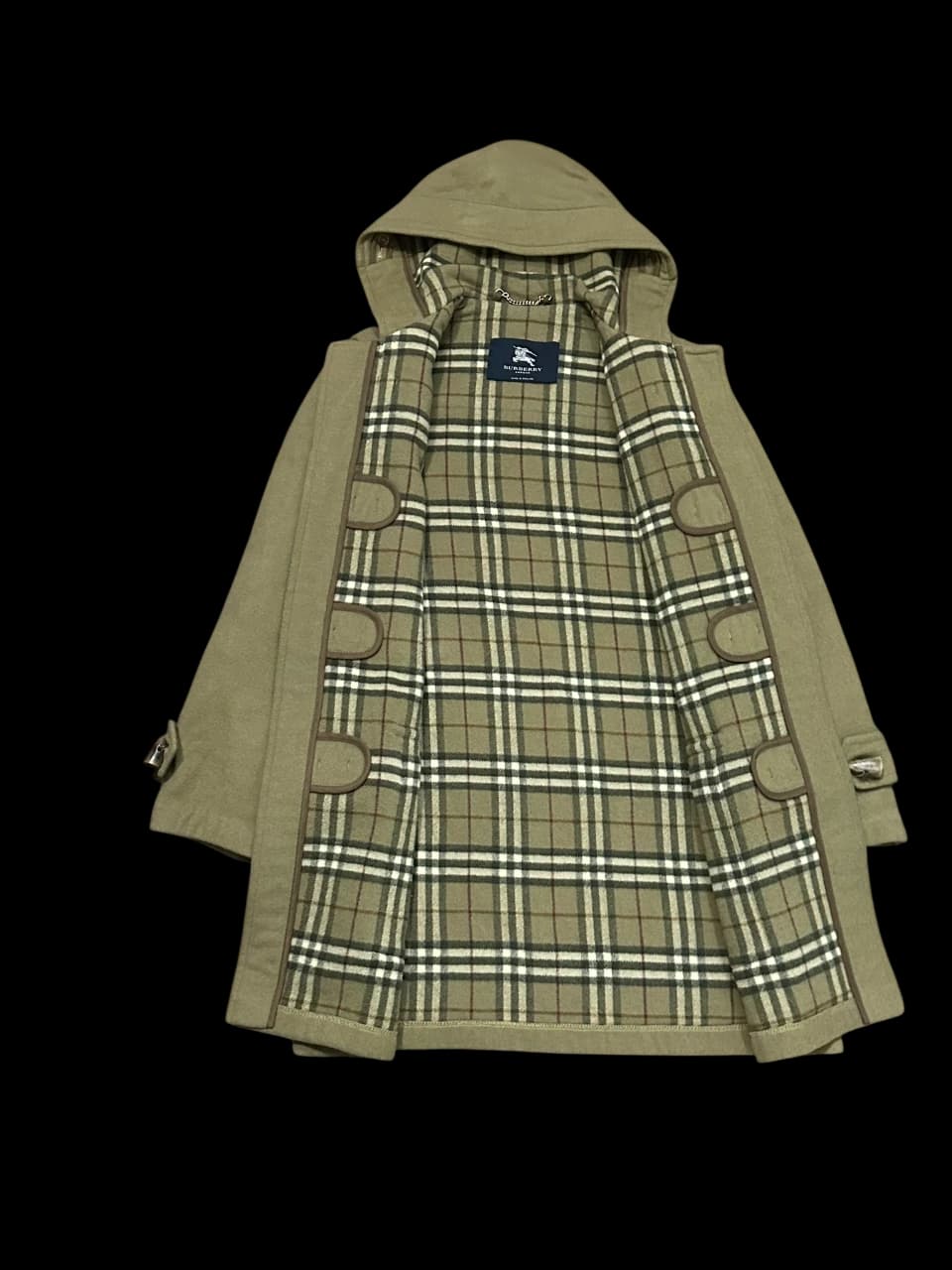 Classic Wool Duffle Coat