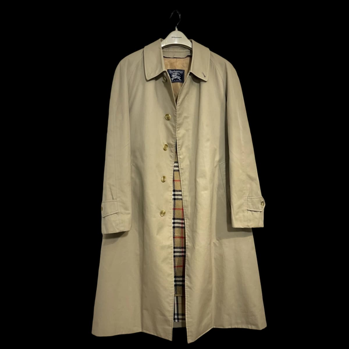 Long Car Coat with Extra Pure Wool Lining