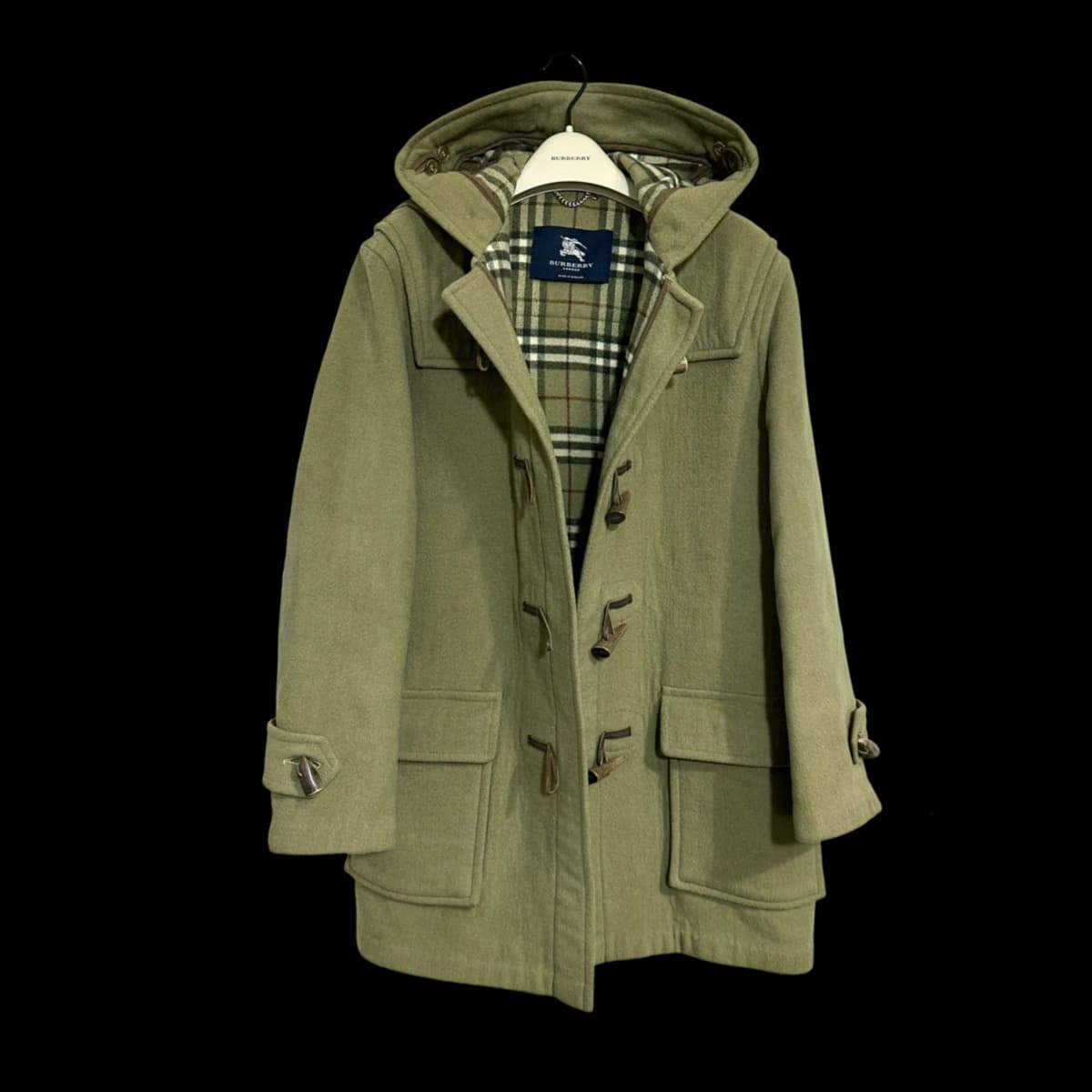 Classic Wool Duffle Coat