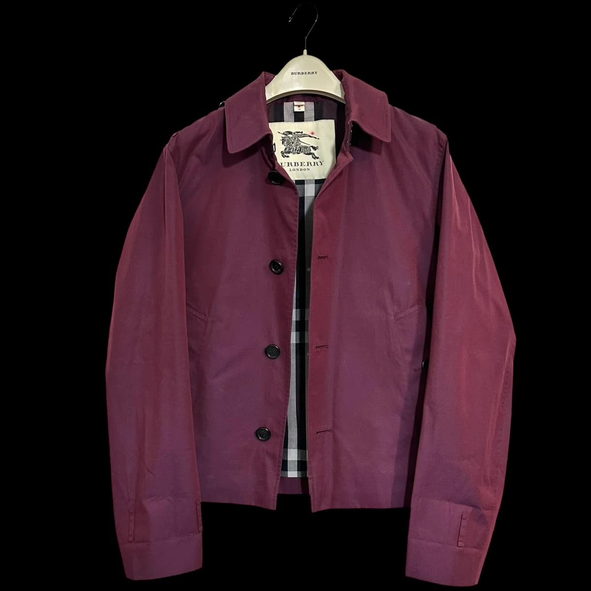 Button Closure Harrison Jacket