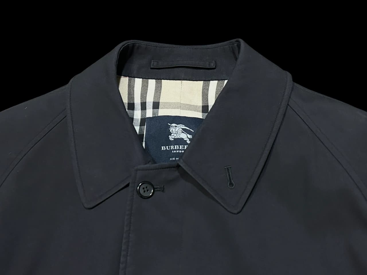 Classic Single Breasted Long Car Coat — thumbnail 4