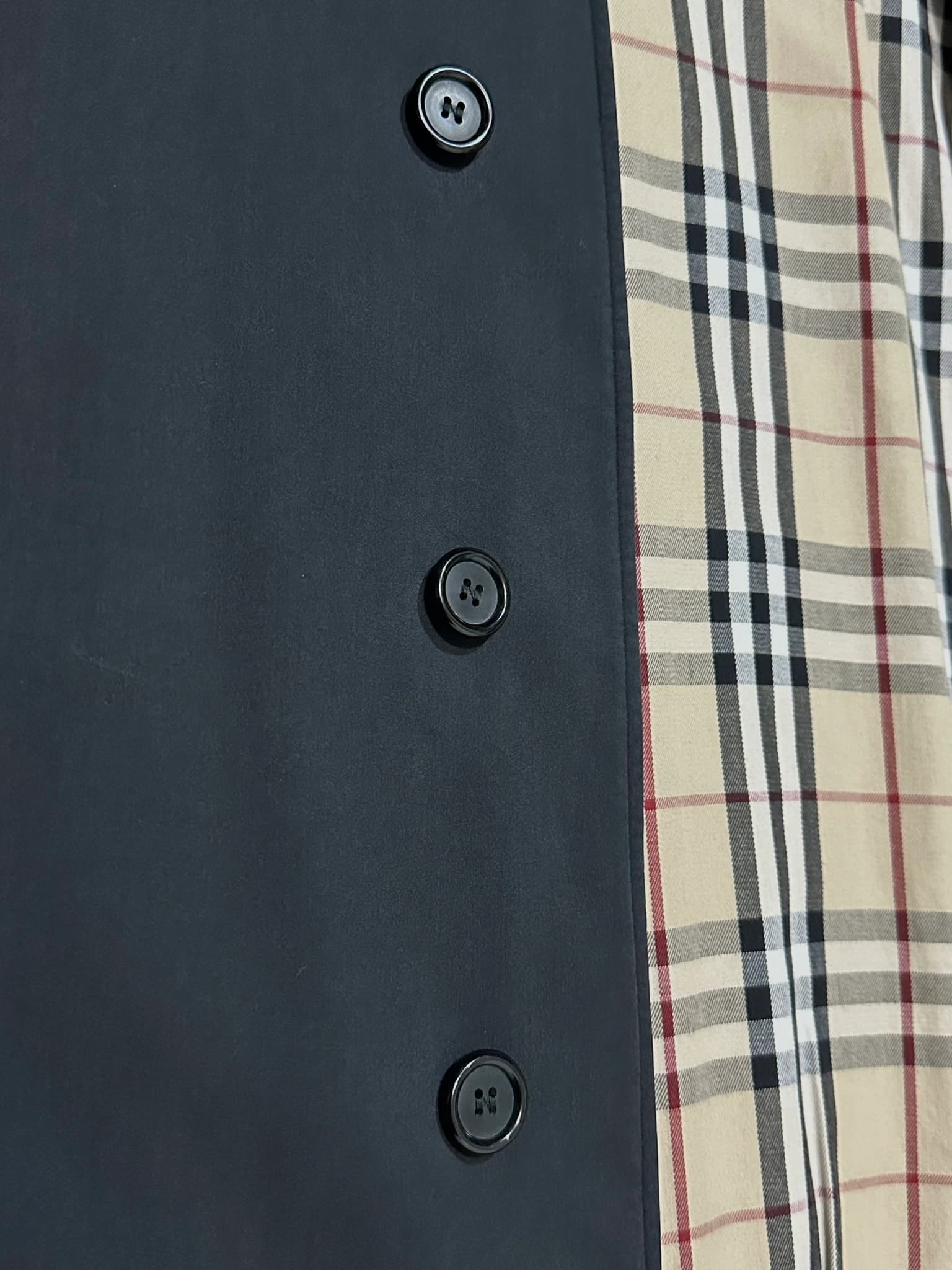 Classic Single Breasted Long Car Coat — thumbnail 5