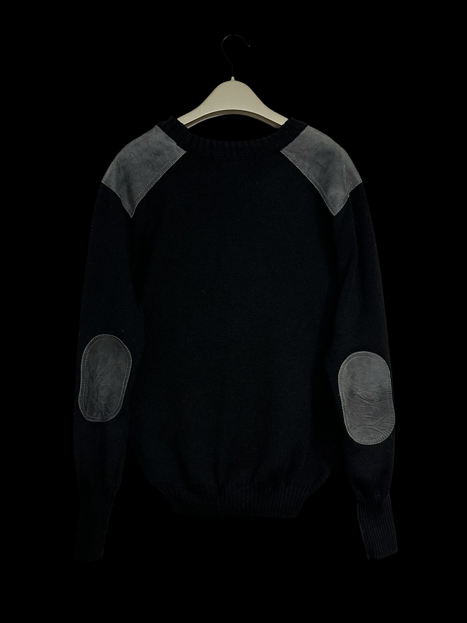 Burberrys 90s British Made Combat Knit Sweater — thumbnail 4