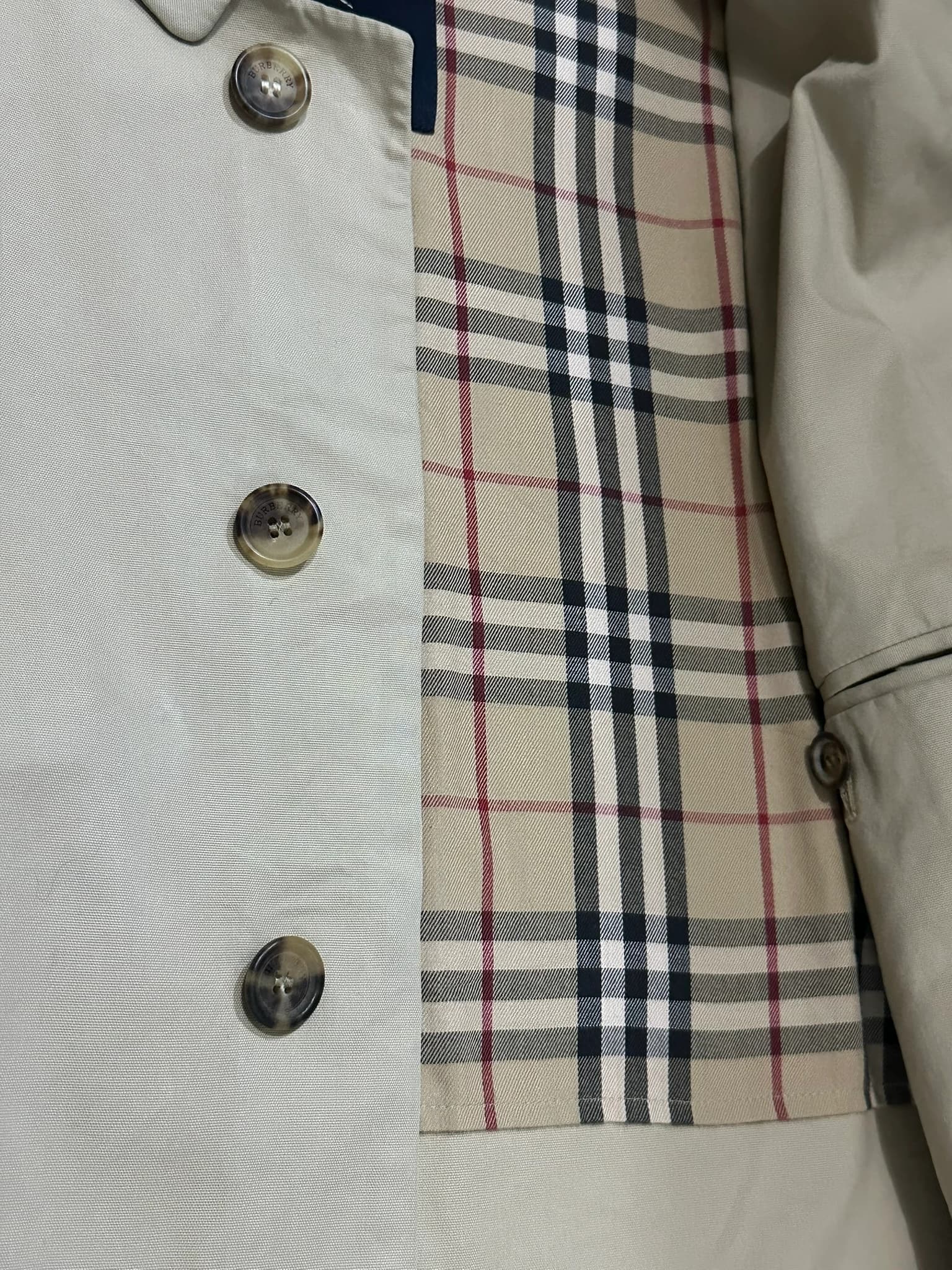 Classic Single Breasted Car Coat — thumbnail 5