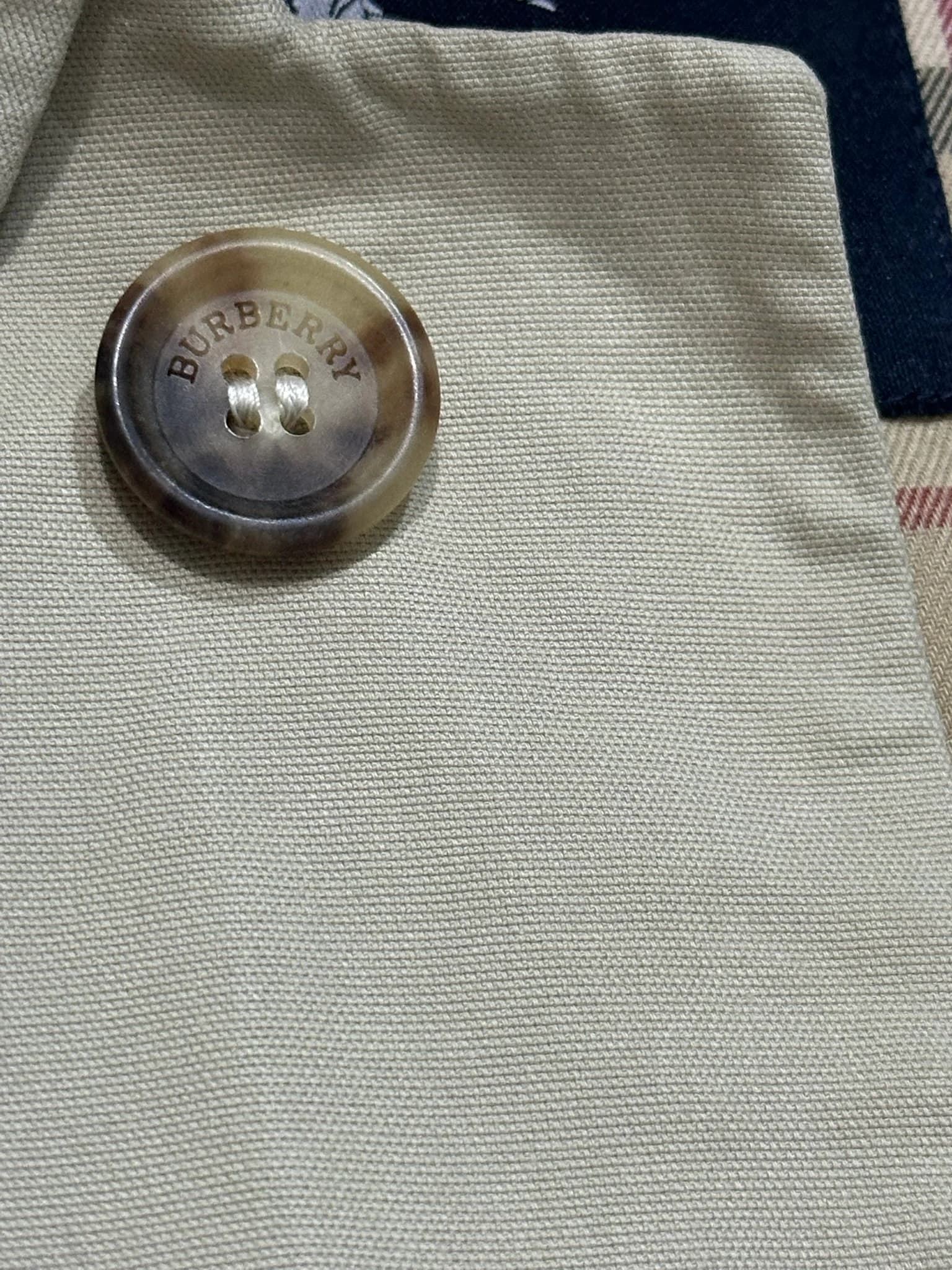 Classic Single Breasted Car Coat — thumbnail 6