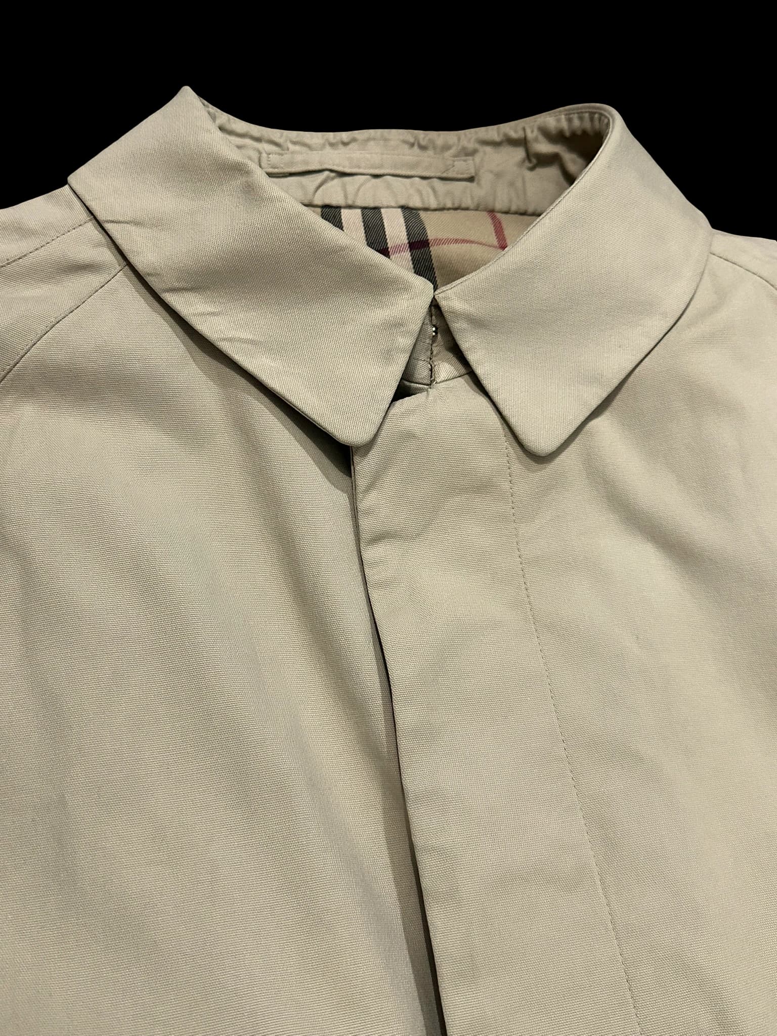Classic Single Breasted Car Coat — thumbnail 4