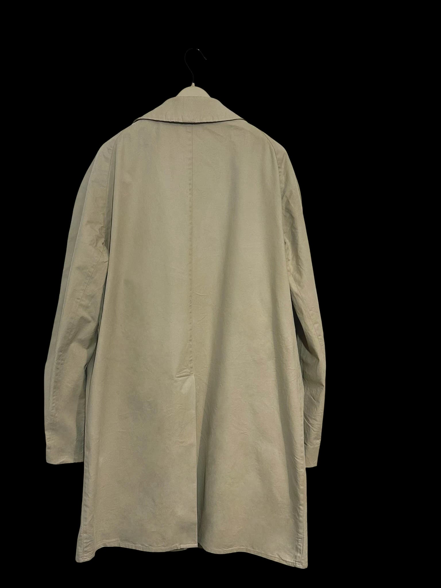 Classic Single Breasted Car Coat