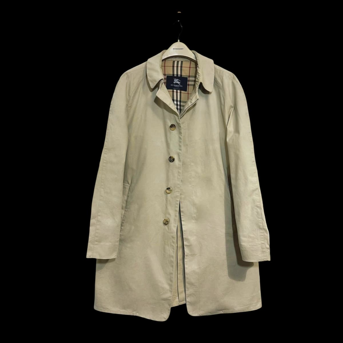 Classic Single Breasted Car Coat