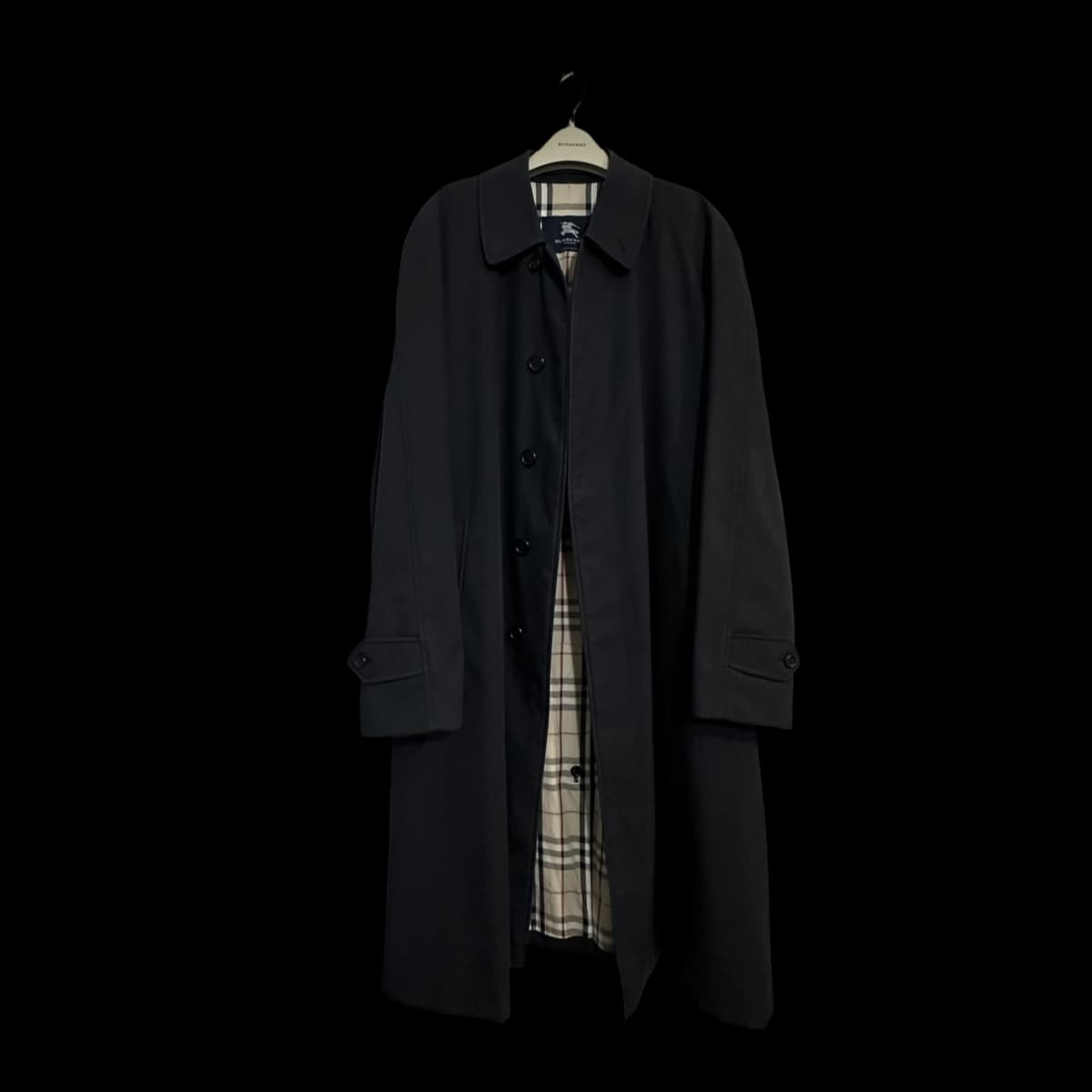 Classic Single Breasted Long Car Coat