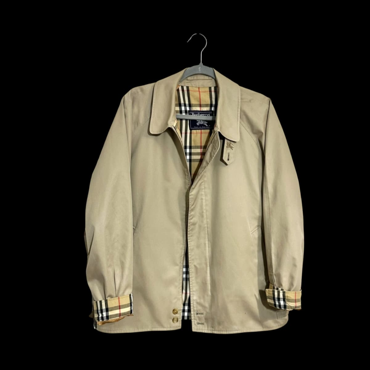 Classic Harrington Jacket