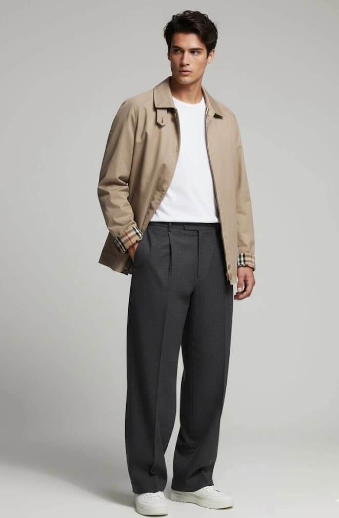 Classic Harrington Jacket