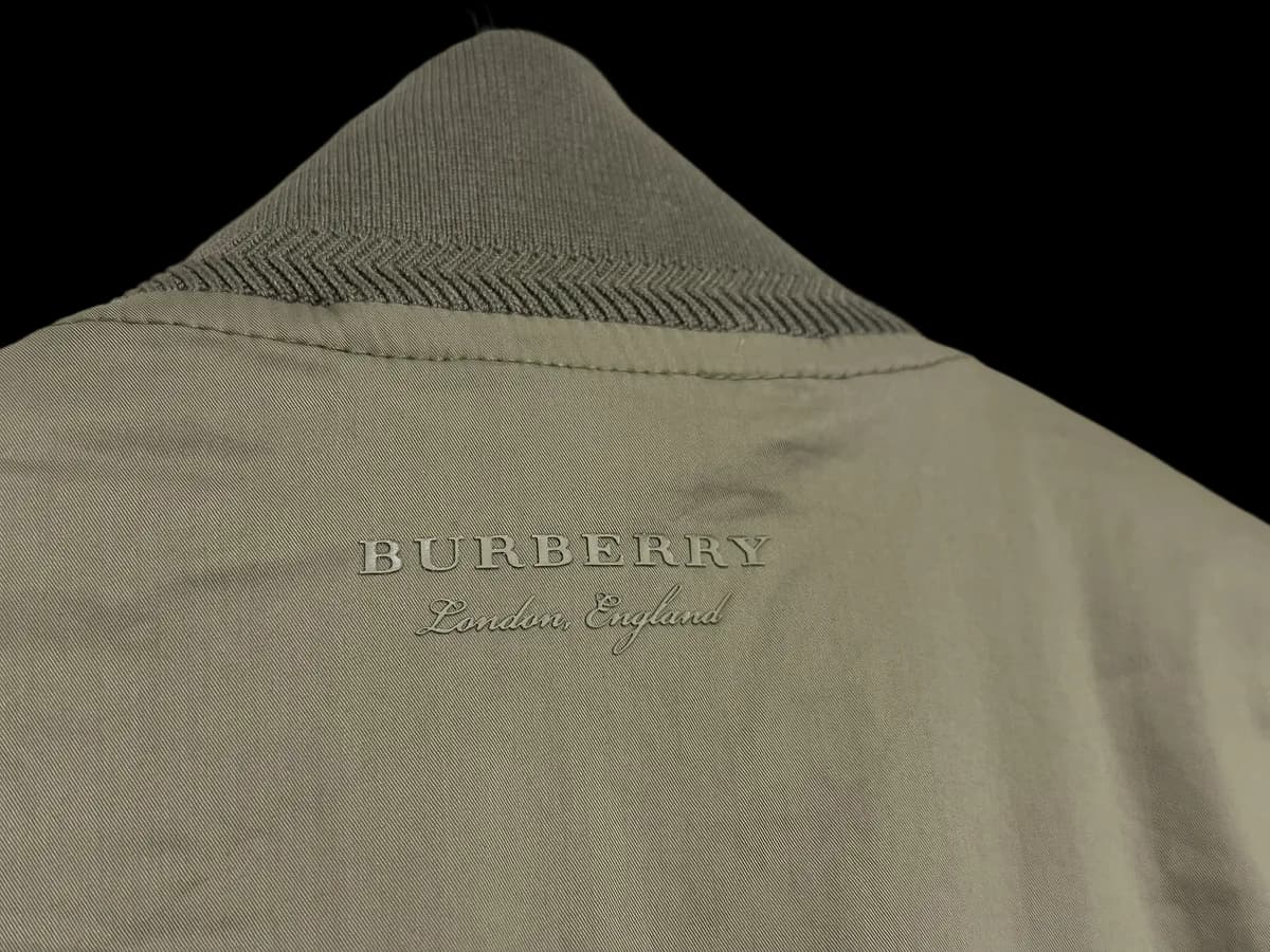 Burberry MA-1 Bomber Jacket — thumbnail 4