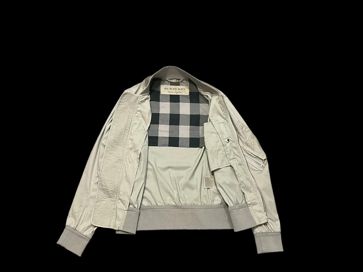 Burberry MA-1 Bomber Jacket