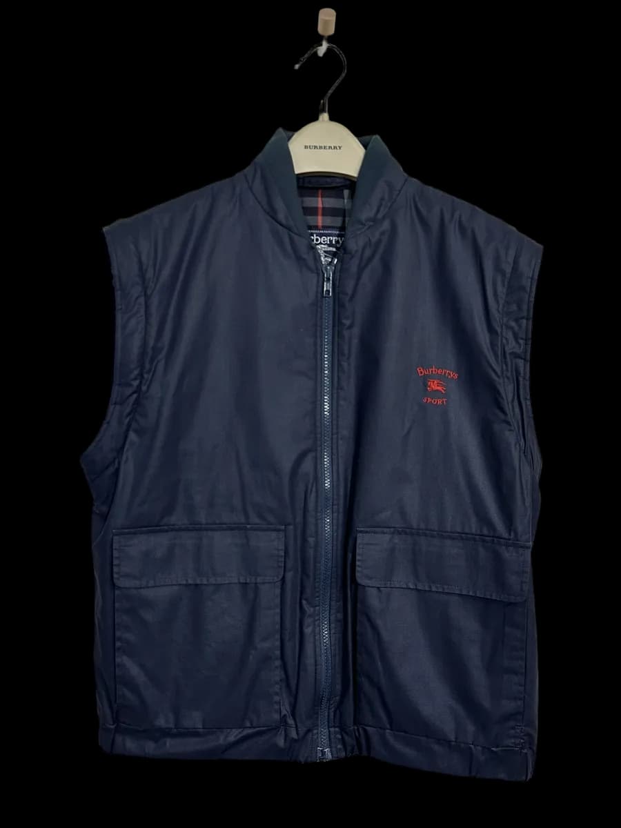 Burberrys Bomber Jacket - Sleeves Detachable — thumbnail 3