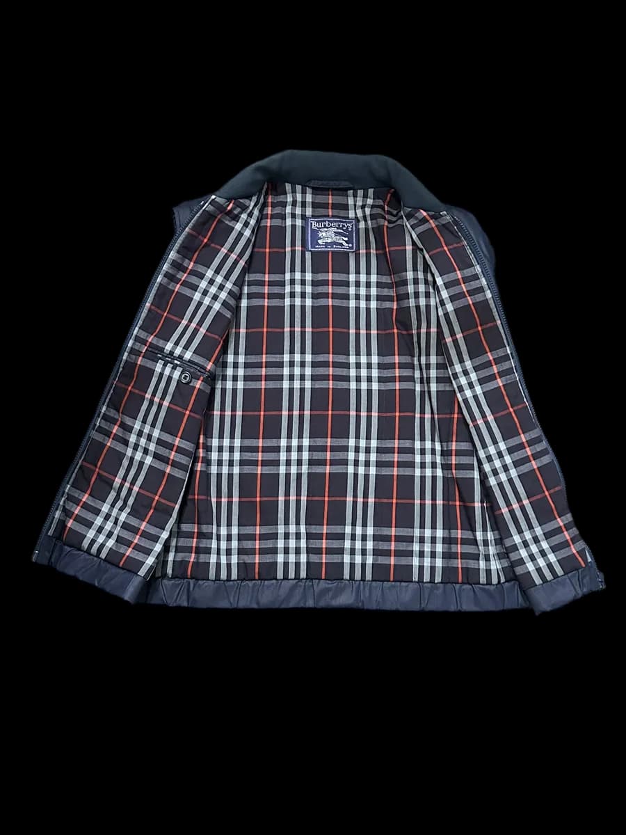 Burberrys Bomber Jacket - Sleeves Detachable