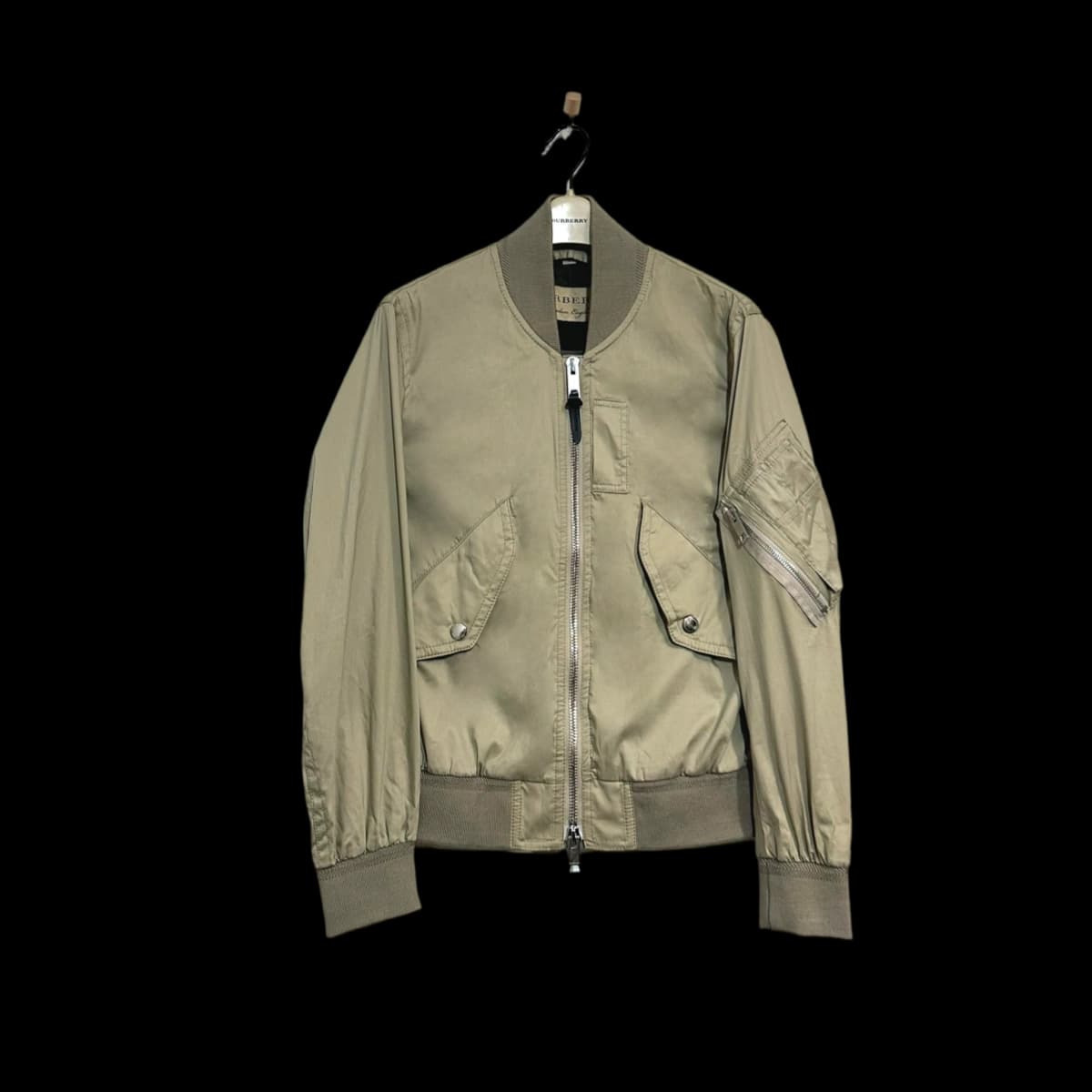 Burberry MA-1 Bomber Jacket