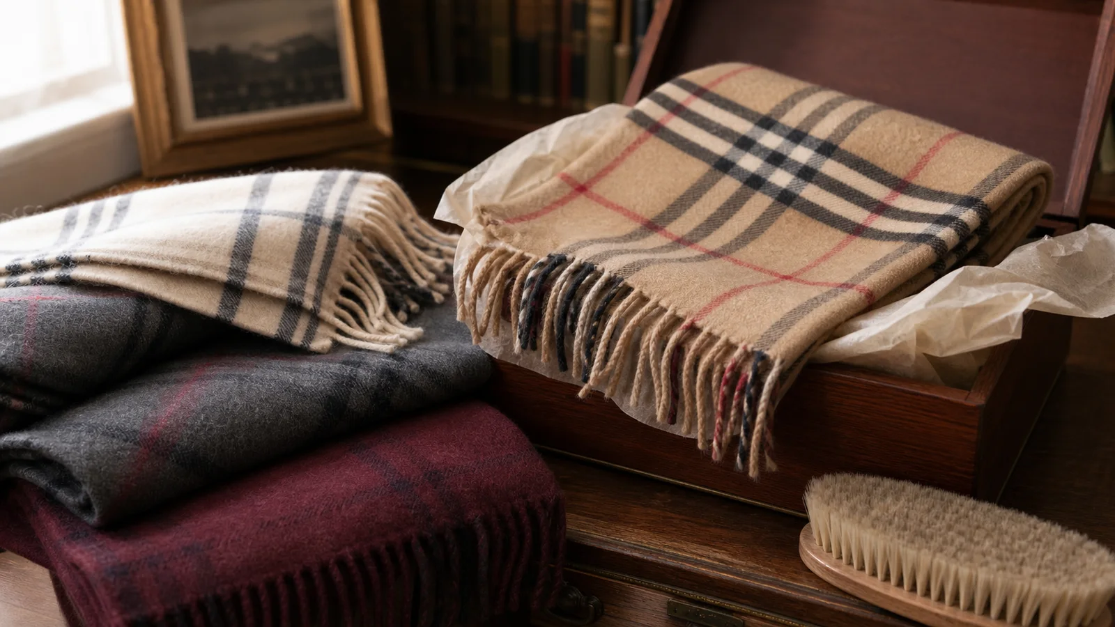 Vintage Burberry Scarf Collector's Guide