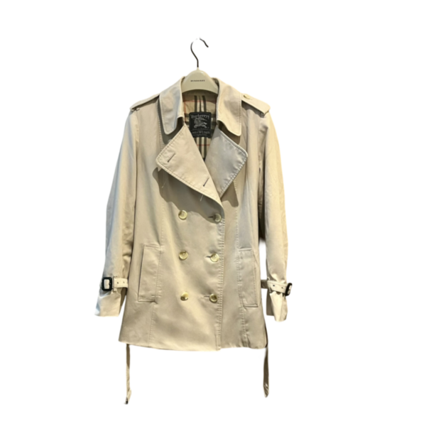 short trench coat front