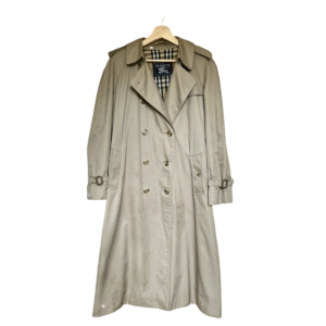 Trench coat front