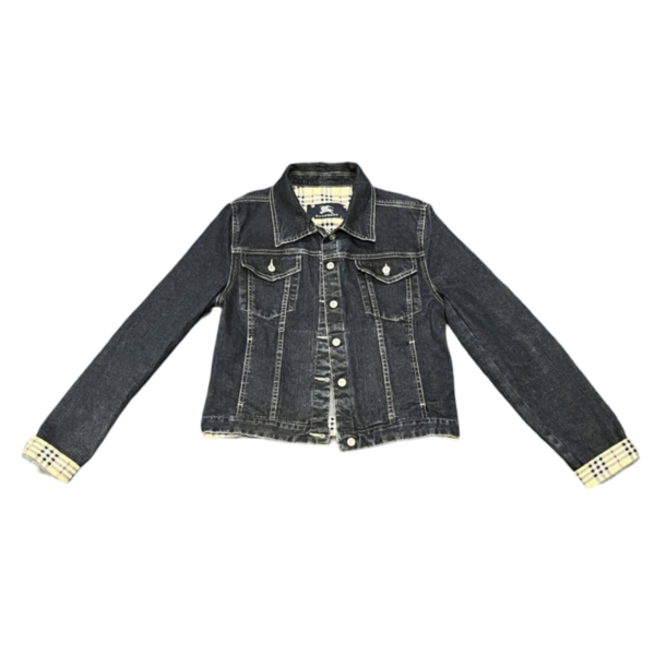 denim jacket front