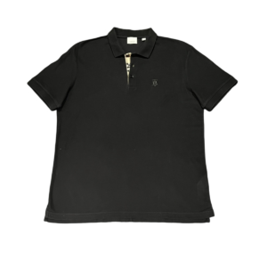 Polo shirt black