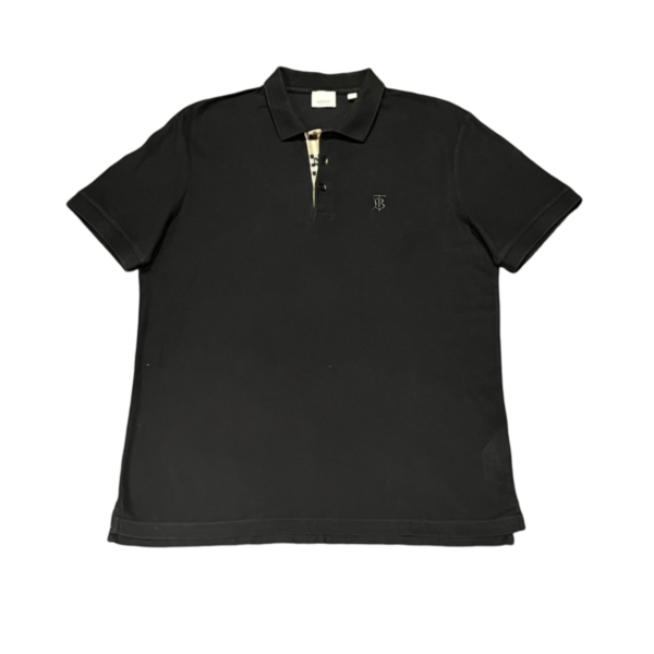 Polo shirt black