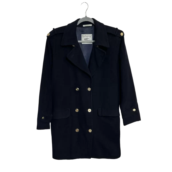 Double Breasted Wool Coat