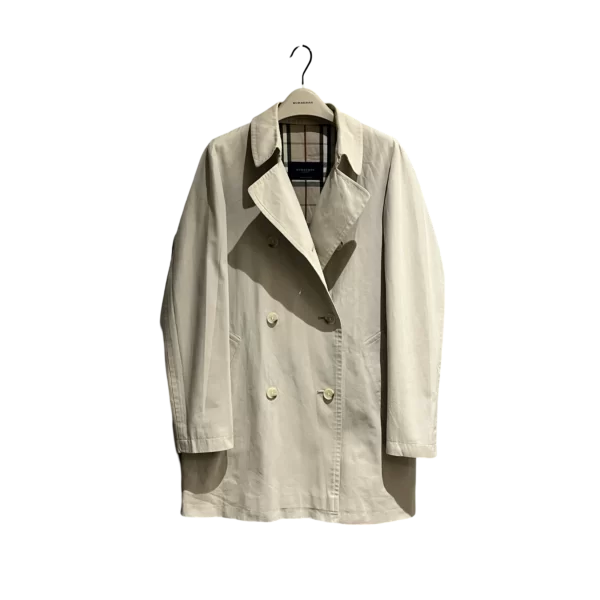 Double Breasted Coat